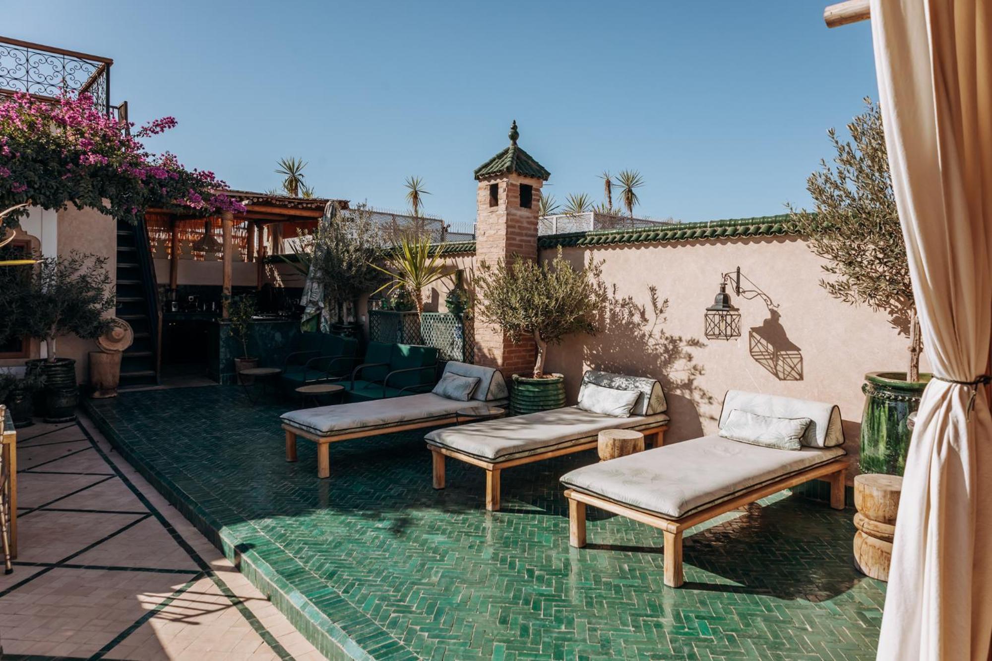 Riad Ksar Al Amal & Spa มาร์ราเกช ภายนอก รูปภาพ