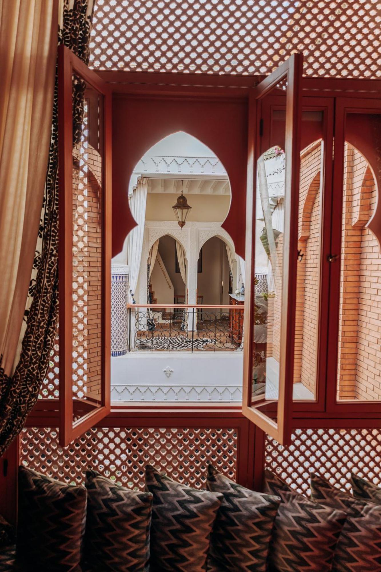Riad Ksar Al Amal & Spa มาร์ราเกช ภายนอก รูปภาพ