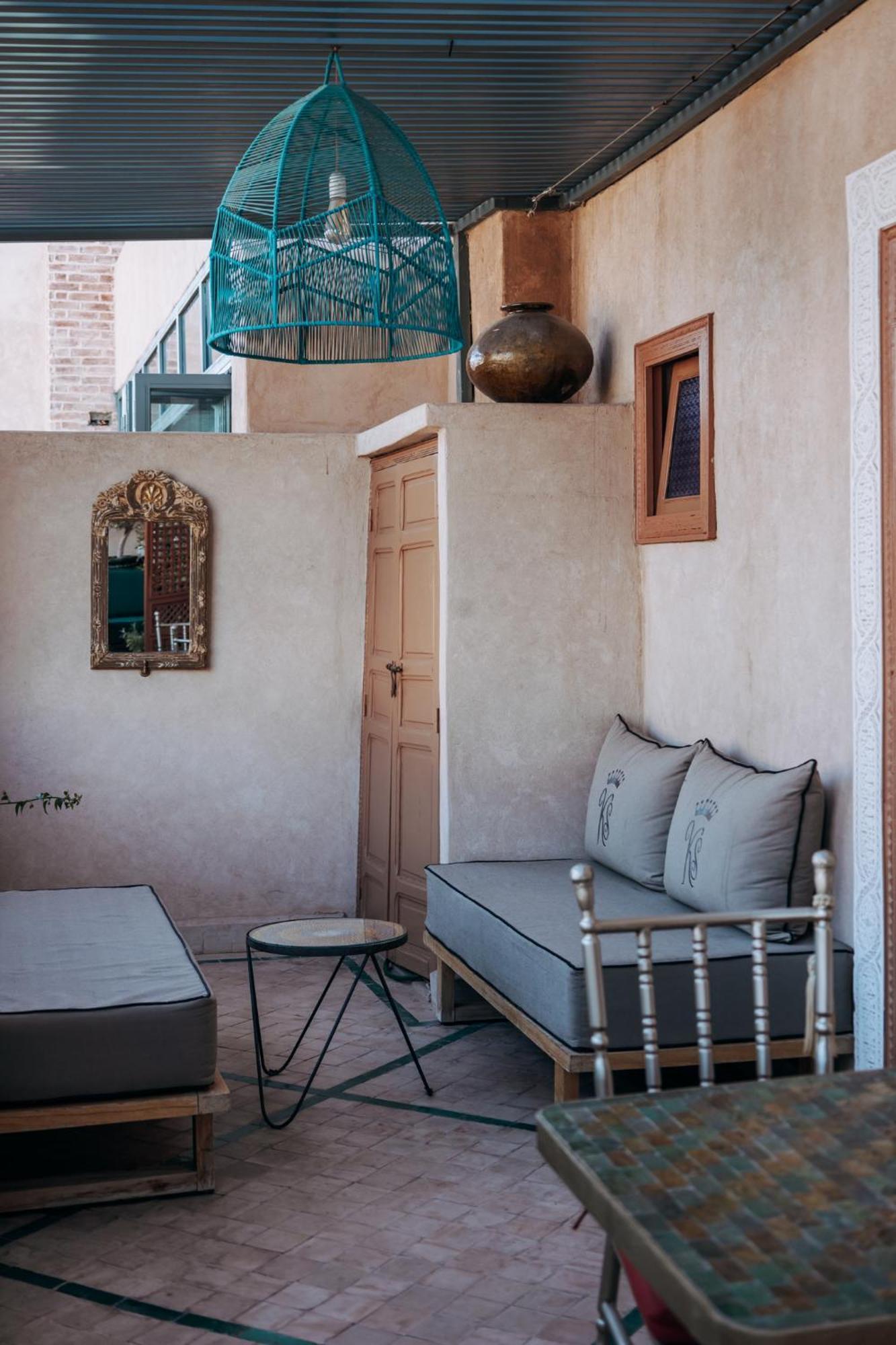 Riad Ksar Al Amal & Spa มาร์ราเกช ภายนอก รูปภาพ